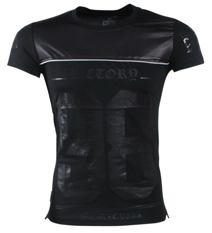 Tricou Barbati Carisma Negru 4228