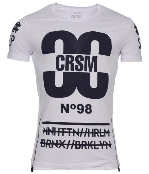 Tricou Barbati Carisma Alb 4235
