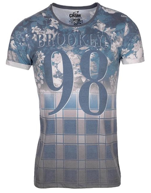 Tricou Barbati Carisma Bleumarin 4260