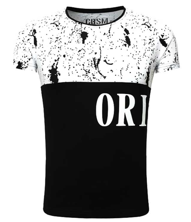 Tricou Barbati Carisma Negru 4311
