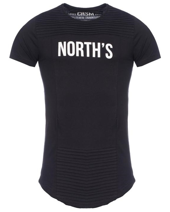 Tricou Barbati Carisma Negru 4317