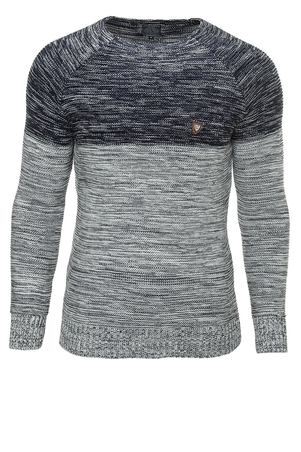 Pulover Tricotat Barbati Carisma Bleumarin 7261