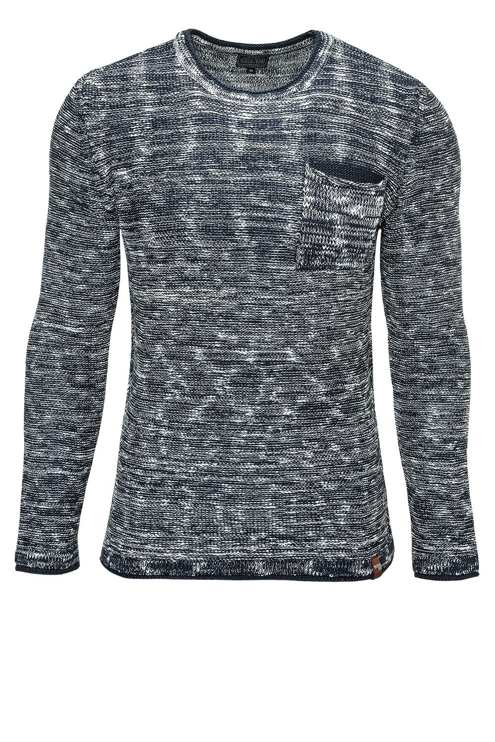 Pulover Tricotat Barbati Carisma Bleumarin 7292