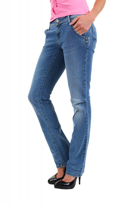 Blugi Sweet Years Jeans Erin Albastri 