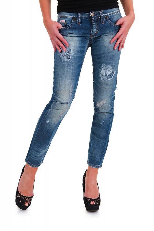 Blugi Sexy Woman 34 Jeans Debby SWP1916 Blue 