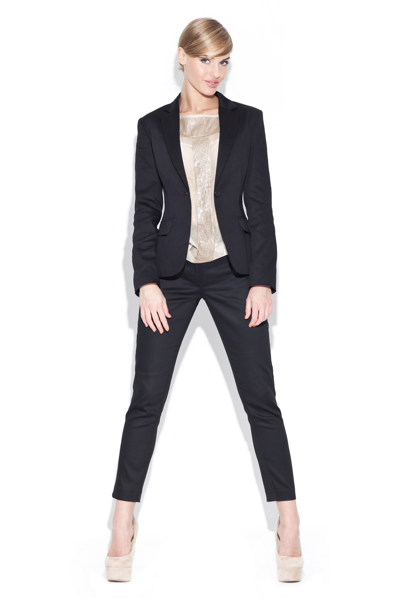 Sacou Dama elegant clasic negru