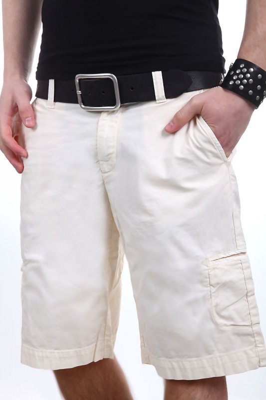 Bermude Blauer USA Bej 01BM03032203 