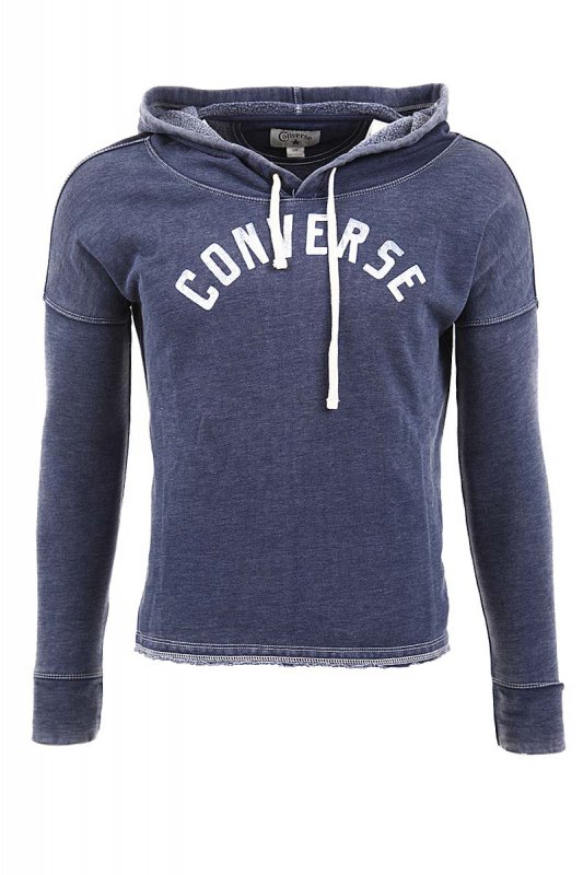 Hanorac dama Converse Bleumarin Funnel Graphic