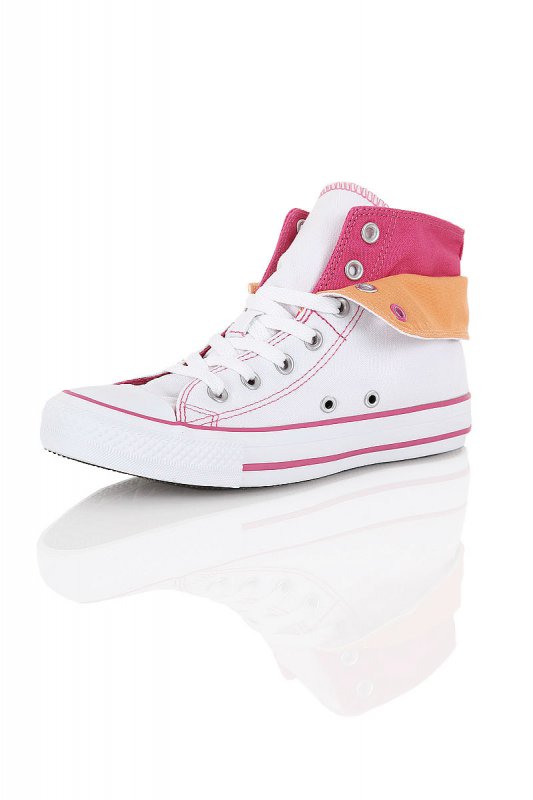 Tenisi Converse Alb/Carmin 136575C