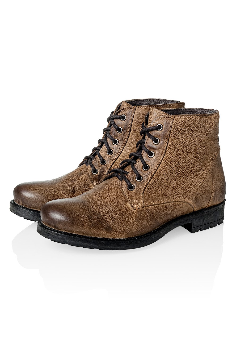 Ghete de Piele Barbati Hachiro Maro 27008