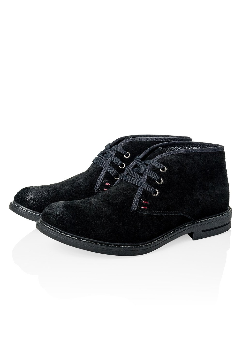 Ghete de Piele Barbati Hachiro Negre 27090