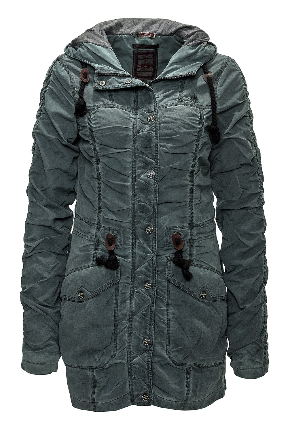 Geaca Dama Dreimaster Verde inchis Between-Seasons 35131816