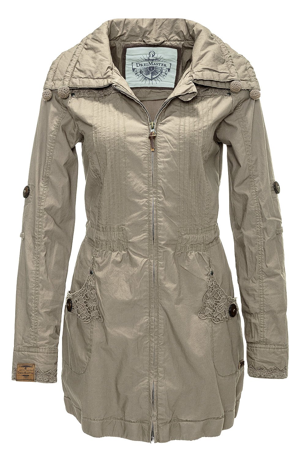 Jacheta Lunga Dama Dreimaster Bej Between-Seasons 35133645