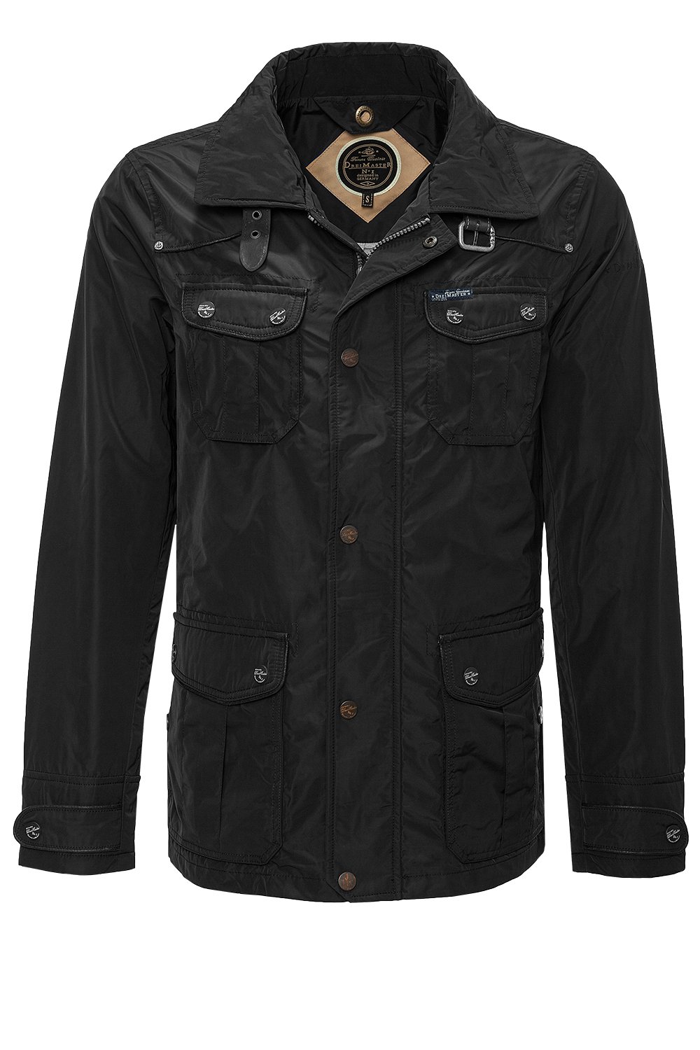 Jacheta Between-Seasons Barbati Dreimaster Neagra 56131819