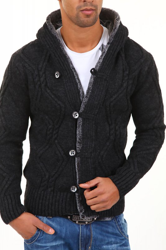 Pulover Carisma Negru 7049