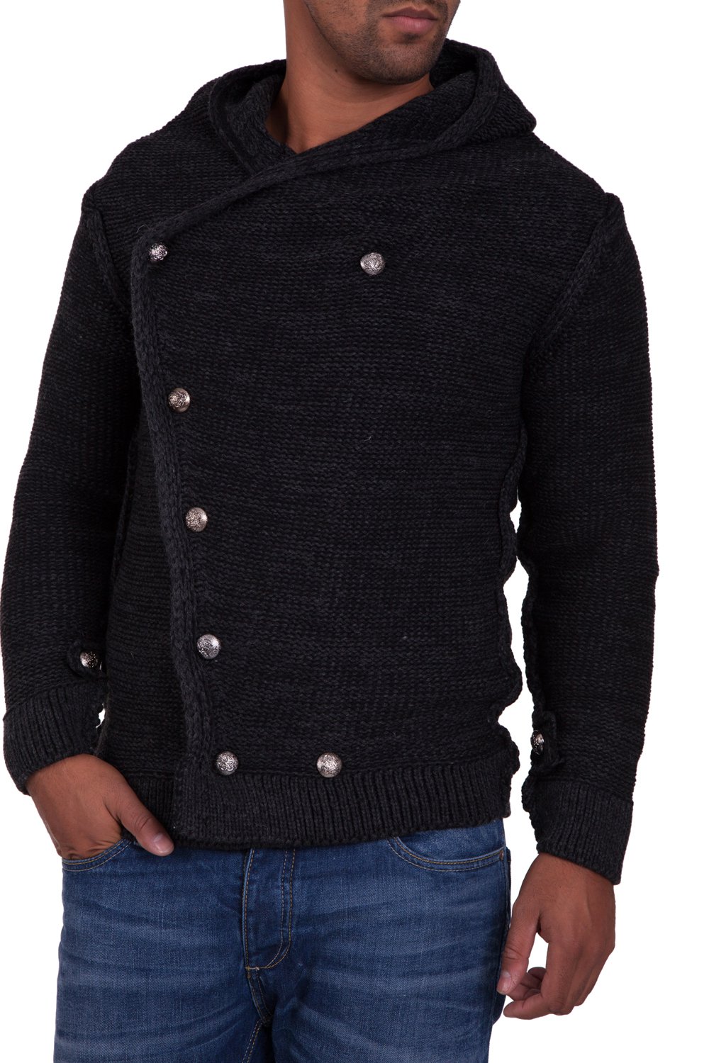Jacheta-Pulover Barbati Carisma Antracit 7110