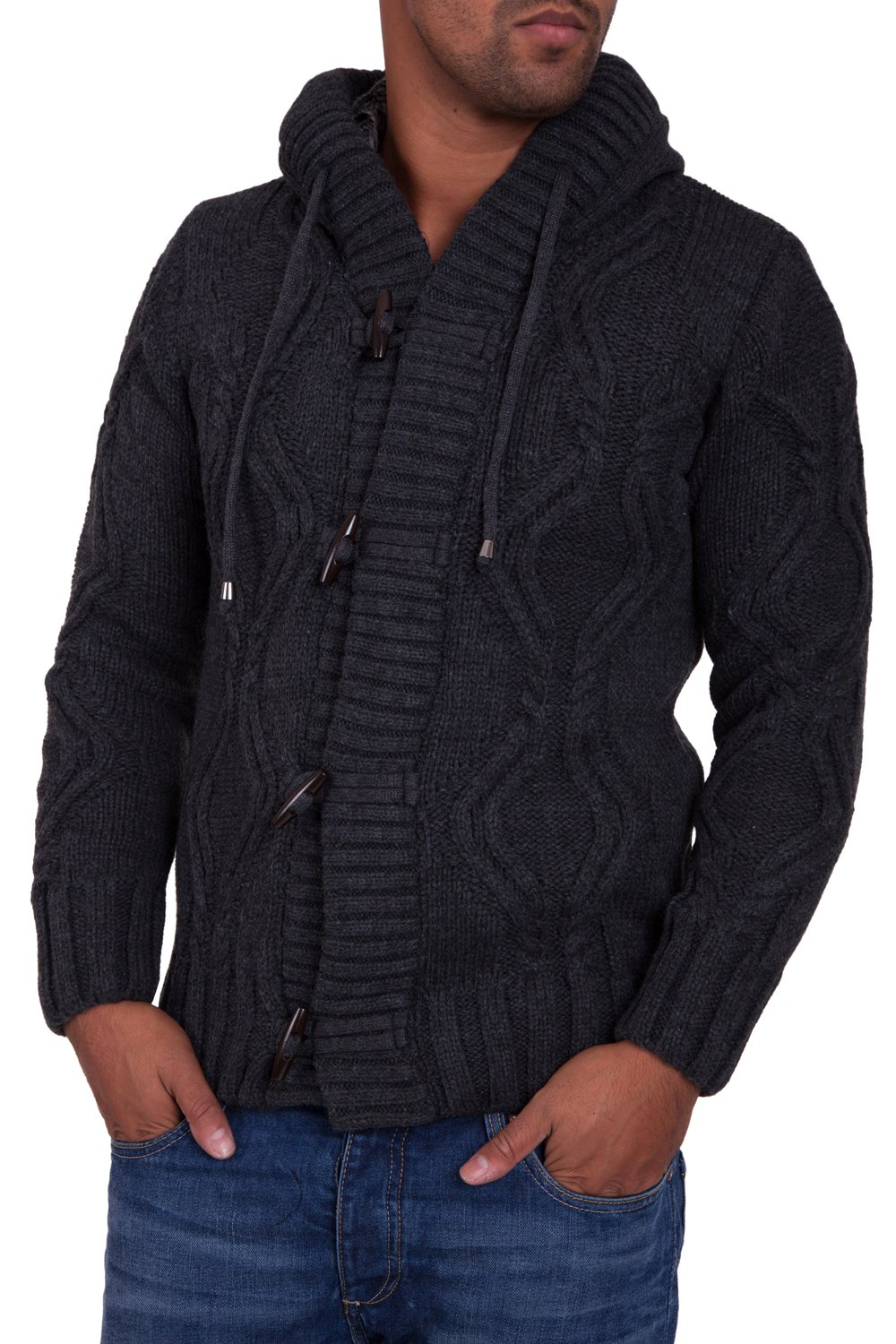 Jacheta-Pulover Barbati Carisma Antracit 7115