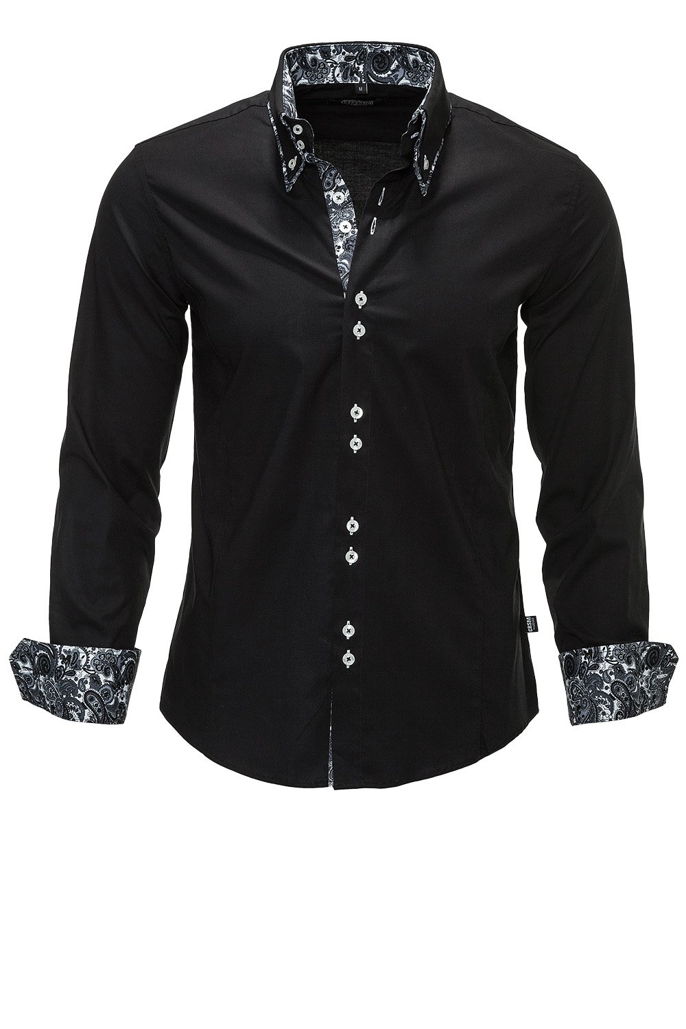 Camasa Barbati Carisma Neagra 8173