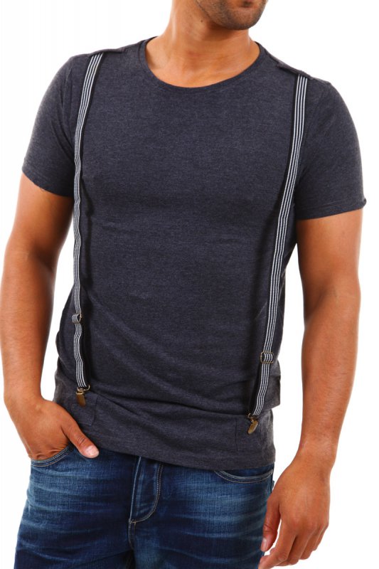Tricou barbati 98-86 Antracit H1203S20160A