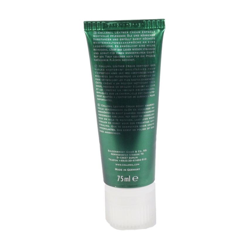 Cremă Geci Piele Naturală Collonil 1909 Leather Cream 75 ml Cremă Collonil 1909 Leather Cream 75 ml pentru îngrijirea gecilor din piele naturală