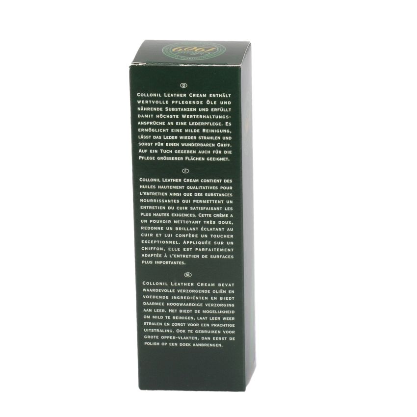 Cremă Geci Piele Naturală Collonil 1909 Leather Cream 75 ml Cremă Collonil 1909 Leather Cream 75 ml pentru îngrijirea gecilor din piele naturală