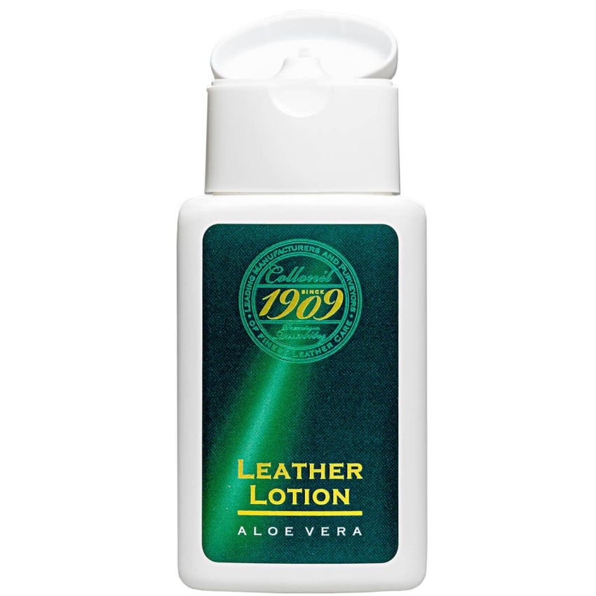 Loțiune Collonil 1909 Leather Lotion 100 ml cu Aloe Vera pentru geci din piele naturală