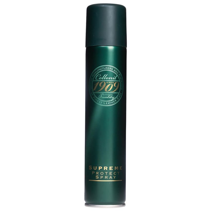 Spray Collonil 1909 Supreme Protect 200 ml pentru impermeabilizarea gecilor din piele întoarsă și nubuc