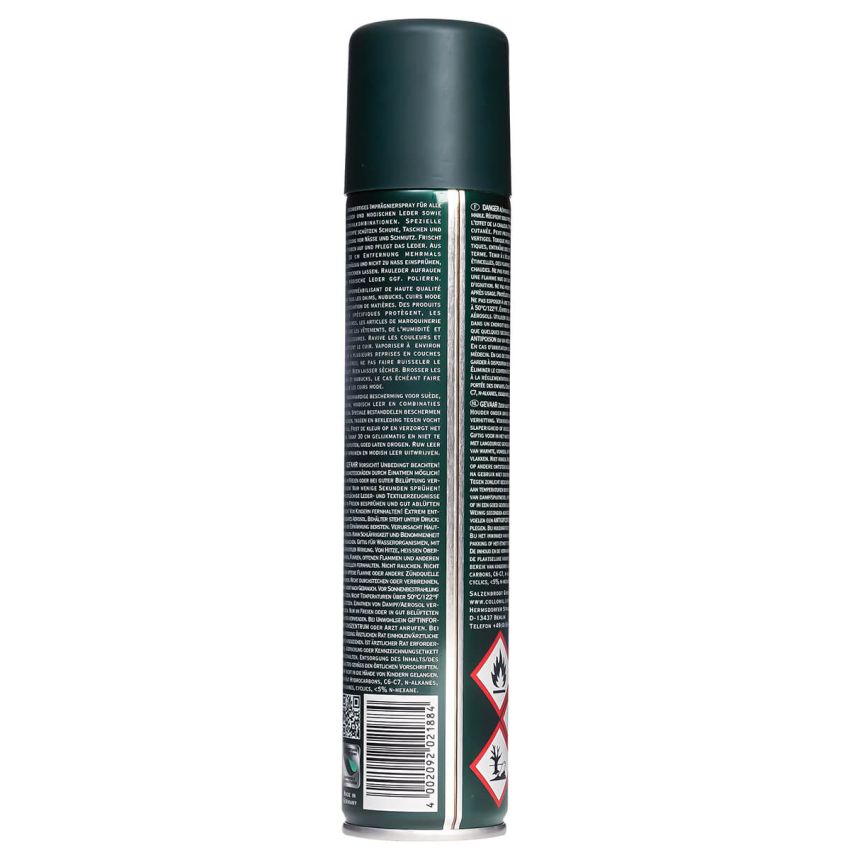 Spray Collonil 1909 Supreme Protect 200 ml pentru impermeabilizarea gecilor din piele întoarsă și nubuc