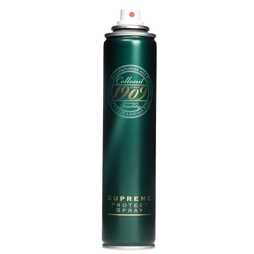 Spray Collonil 1909 Supreme Protect 200 ml pentru impermeabilizarea gecilor din piele întoarsă și nubuc