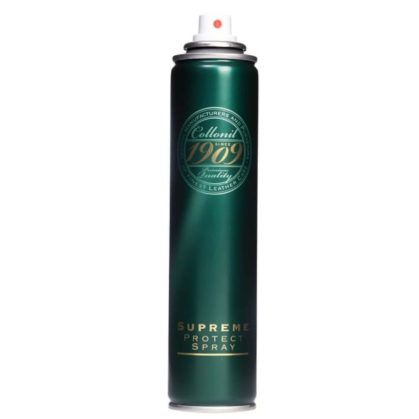 Spray Collonil 1909 Supreme Protect 200 ml pentru impermeabilizarea gecilor din piele întoarsă și nubuc — fotografia 4