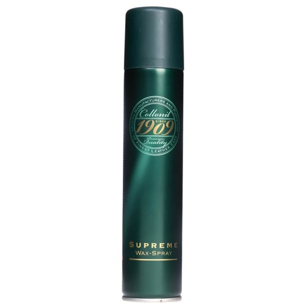 Spray Impermeabilizant și de Îngrijire pentru Geci din Piele Collonil 1909 Supreme Wax