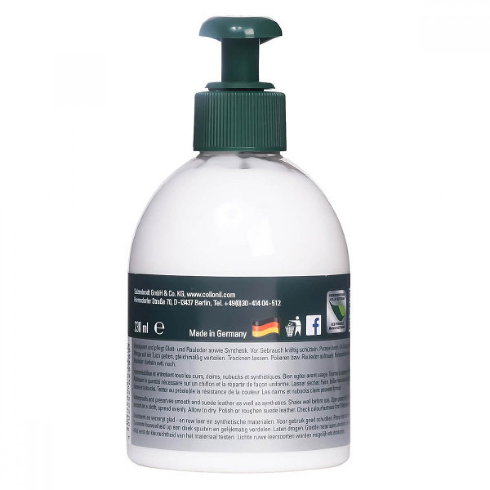 Gel de Intretinere si Impermeabilizare pentru Geci din Piele Naturala Collonil Leather Gel Gel de Intretinere si Impermeabilizare pentru Geci din Piele Naturala Collonil Leather Gel
