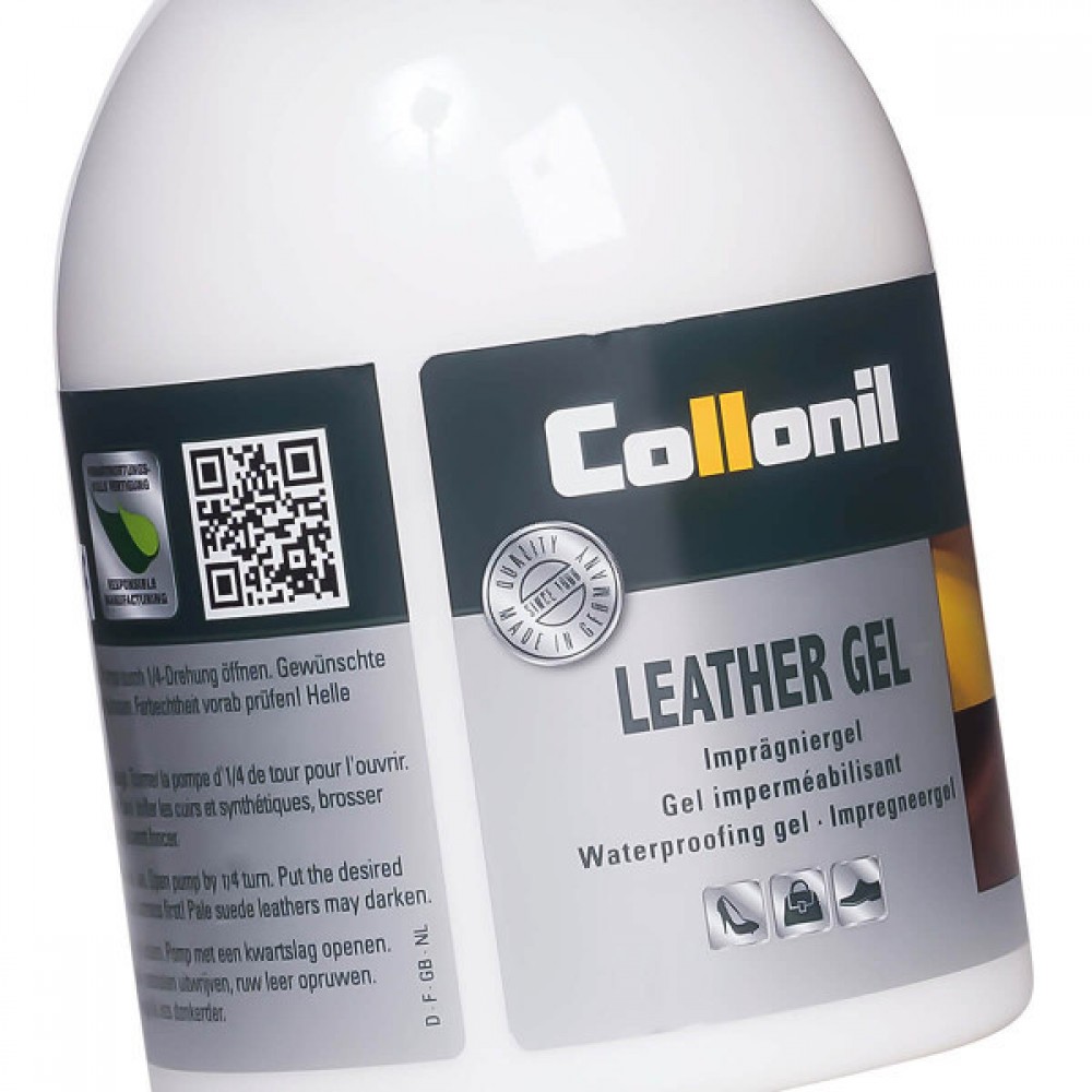 Gel de Intretinere si Impermeabilizare pentru Geci din Piele Naturala Collonil Leather Gel