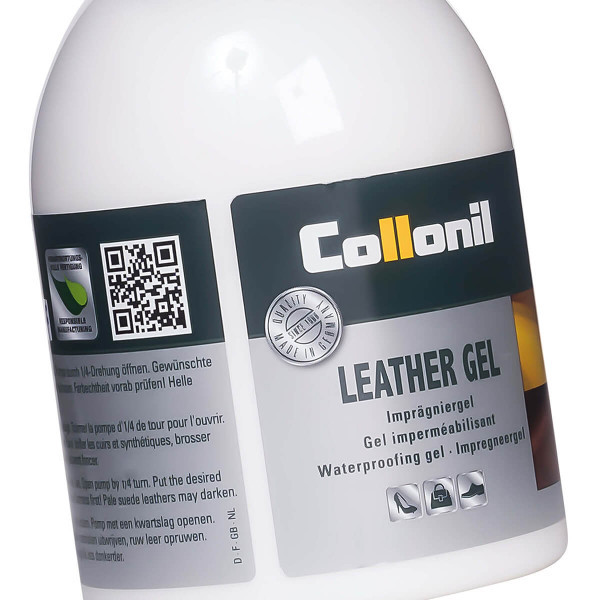 Gel de Intretinere si Impermeabilizare pentru Geci din Piele Naturala Collonil Leather Gel