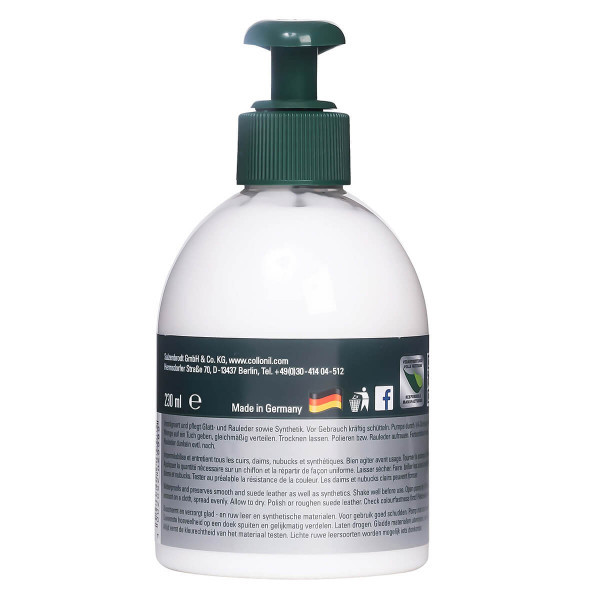 Gel de Intretinere si Impermeabilizare pentru Geci din Piele Naturala Collonil Leather Gel – INGRIJIRE SI IMPERMEABILIZARE — fotografia 3