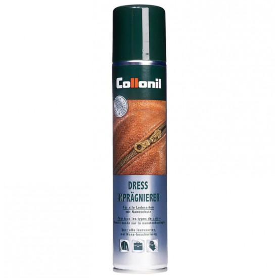Spray Impermeabilizant pentru Geci din Piele Naturala cu Protectie Nano Collonil Dress Impraegnierer Spray Impermeabilizant pentru Geci din Piele Naturala cu Protectie Nano Collonil Dress Impraegnierer