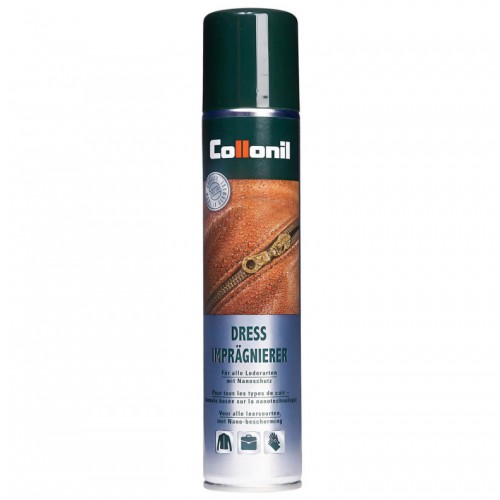 Spray Impermeabilizant pentru Geci din Piele Naturala cu Protectie Nano Collonil Dress Impraegnierer