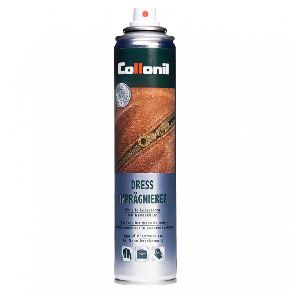 Spray Impermeabilizant pentru Geci din Piele Naturala cu Protectie Nano Collonil Dress Impraegnierer – INGRIJIRE SI IMPERMEABILIZARE