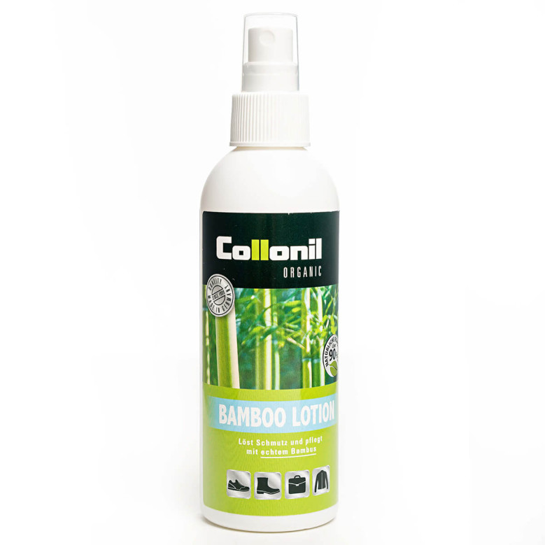 Lotiune de Curatare Organica pentru Geci din Piele Naturala Collonil Bamboo Lotion – INGRIJIRE SI IMPERMEABILIZARE