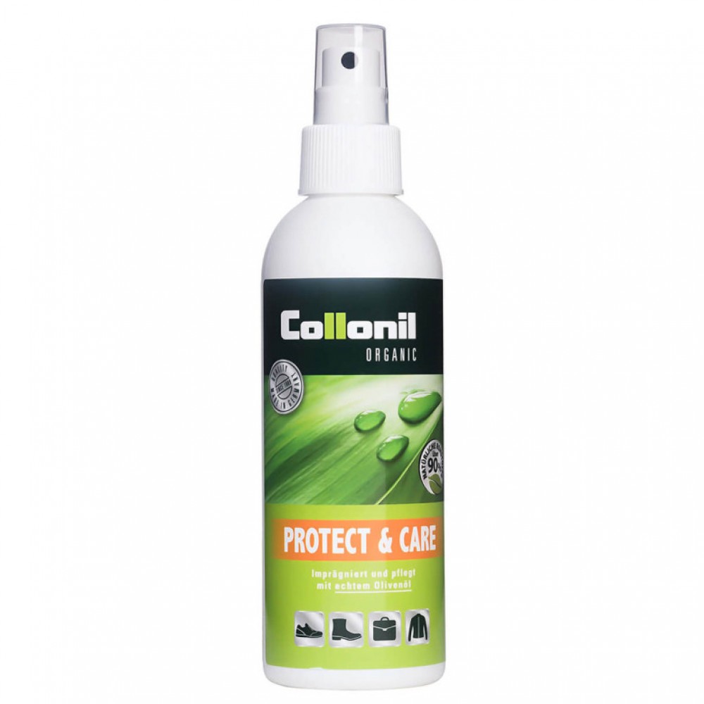 Solutie Organica pentru Impermeabilizare si Ingrijire Geci din Piele Collonil Protect & Care
