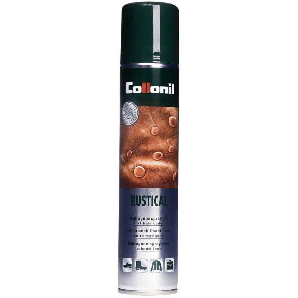 Spray Impermeabilizant Geci Piele Vintage Collonil Rustical 200 ml Spray Collonil Rustical 200 ml pentru impermeabilizarea gecilor din piele cu finisaj vintage