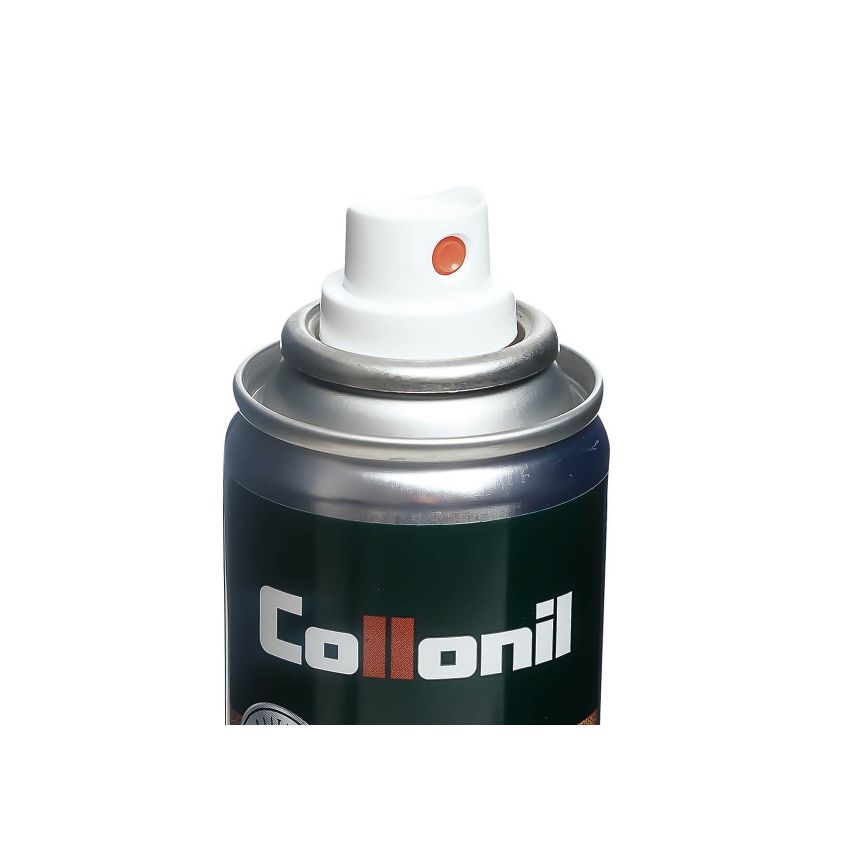 Spray Impermeabilizant Geci Piele Vintage Collonil Rustical 200 ml Spray Collonil Rustical 200 ml pentru impermeabilizarea gecilor din piele cu finisaj vintage