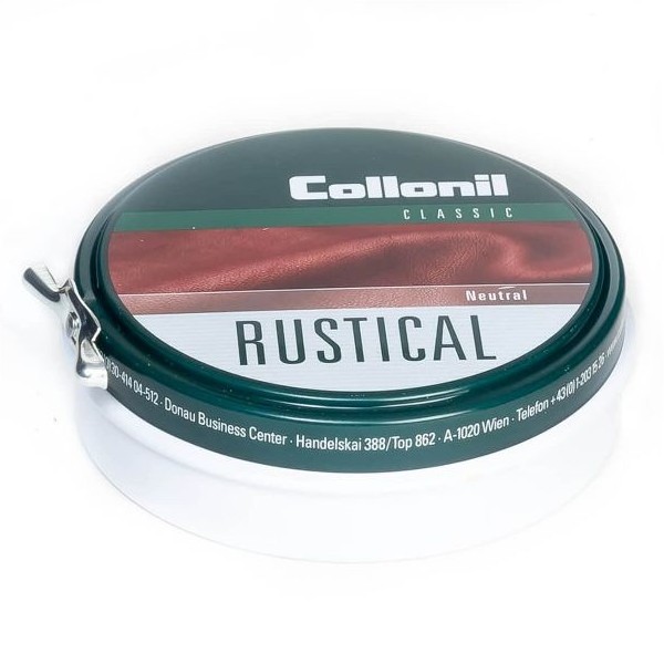 Cremă pentru Geci din Piele Vintage Collonil Rustical Dose 75 ml Cremă Collonil Rustical Dose 75 ml pentru geci din piele cu finisaj vintage