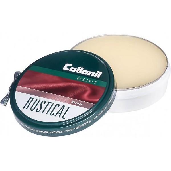 Cremă pentru Îngrijirea Gecilor din Piele Vintage Collonil Rustical Dose