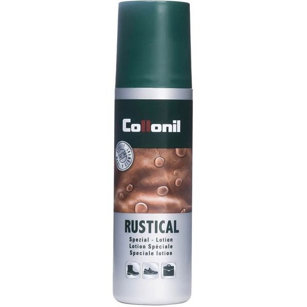 Loțiune Îngrijire Geci Piele Vintage Collonil Rustical 100 ml Loțiune Collonil Rustical 100 ml pentru îngrijirea gecilor din piele cu finisaj vintage
