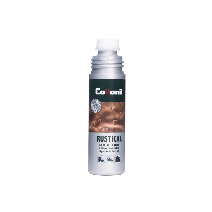 Loțiune Îngrijire Geci Piele Vintage Collonil Rustical 100 ml Loțiune Collonil Rustical 100 ml pentru îngrijirea gecilor din piele cu finisaj vintage