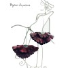 Cercei Handmade din Piele Naturala Bordo Boema Cercei Handmade din Piele Naturala Bordo Boema - readytowear.ro