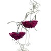 Cercei Handmade din Piele Naturala Ciclam Boema Cercei Handmade din Piele Naturala Ciclam Boema - readytowear.ro