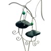 Cercei Handmade din Piele Naturala Verde Dancing Doll Cercei Handmade din Piele Naturala Verde Dancing Doll - readytowear.ro