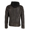 Geaca de Piele Barbati Gipsy Negru Antic GMRyan LVW Geaca de Piele Barbati Gipsy Negru Antic GMRyan LVW - readytowear.ro